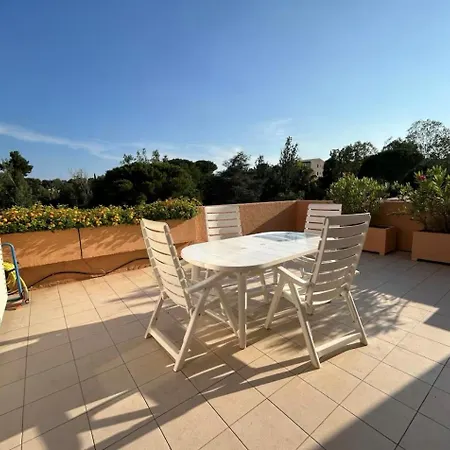 Apartamento Hauts De Vaugrenier Villeneuve-Loubet